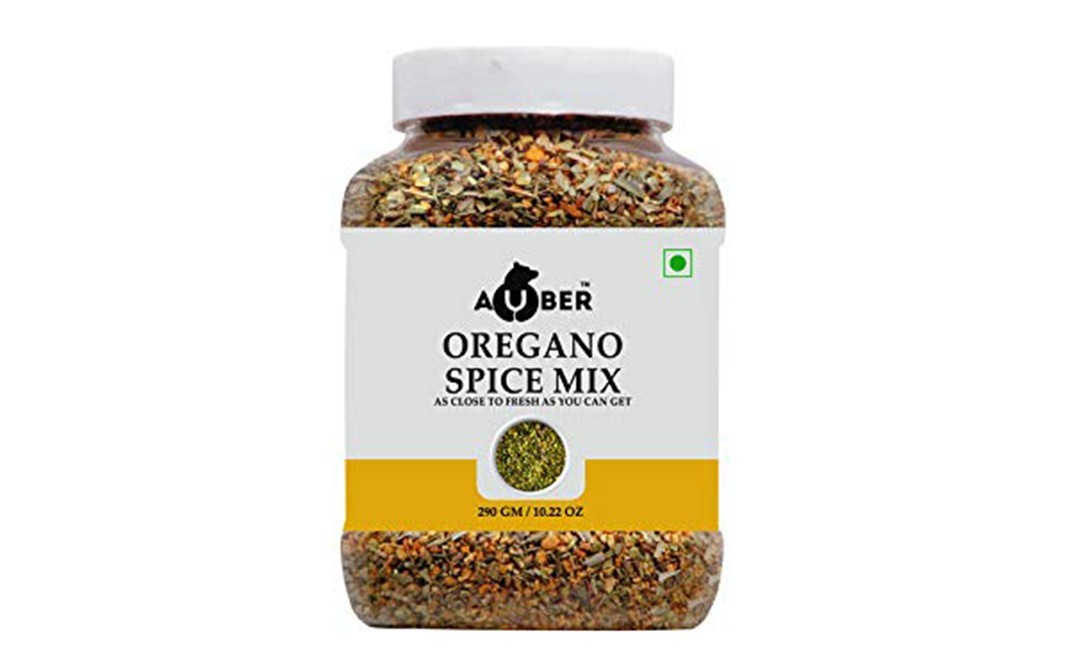 Auber Oregano Spice Mix    Plastic Jar  290 grams